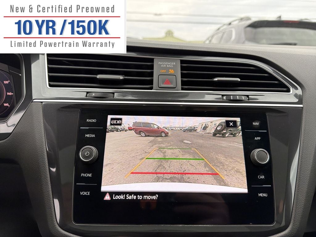 2022 Volkswagen Tiguan 2.0T SEL R-Line