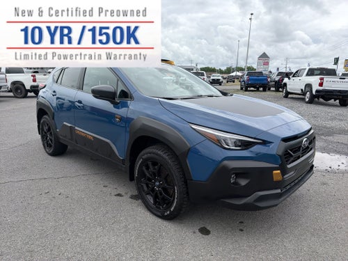 2025 Subaru Crosstrek Wilderness