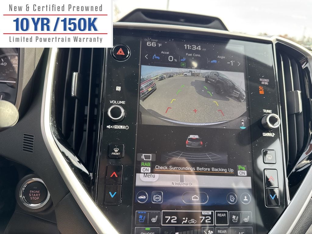 2024 Subaru Ascent Touring