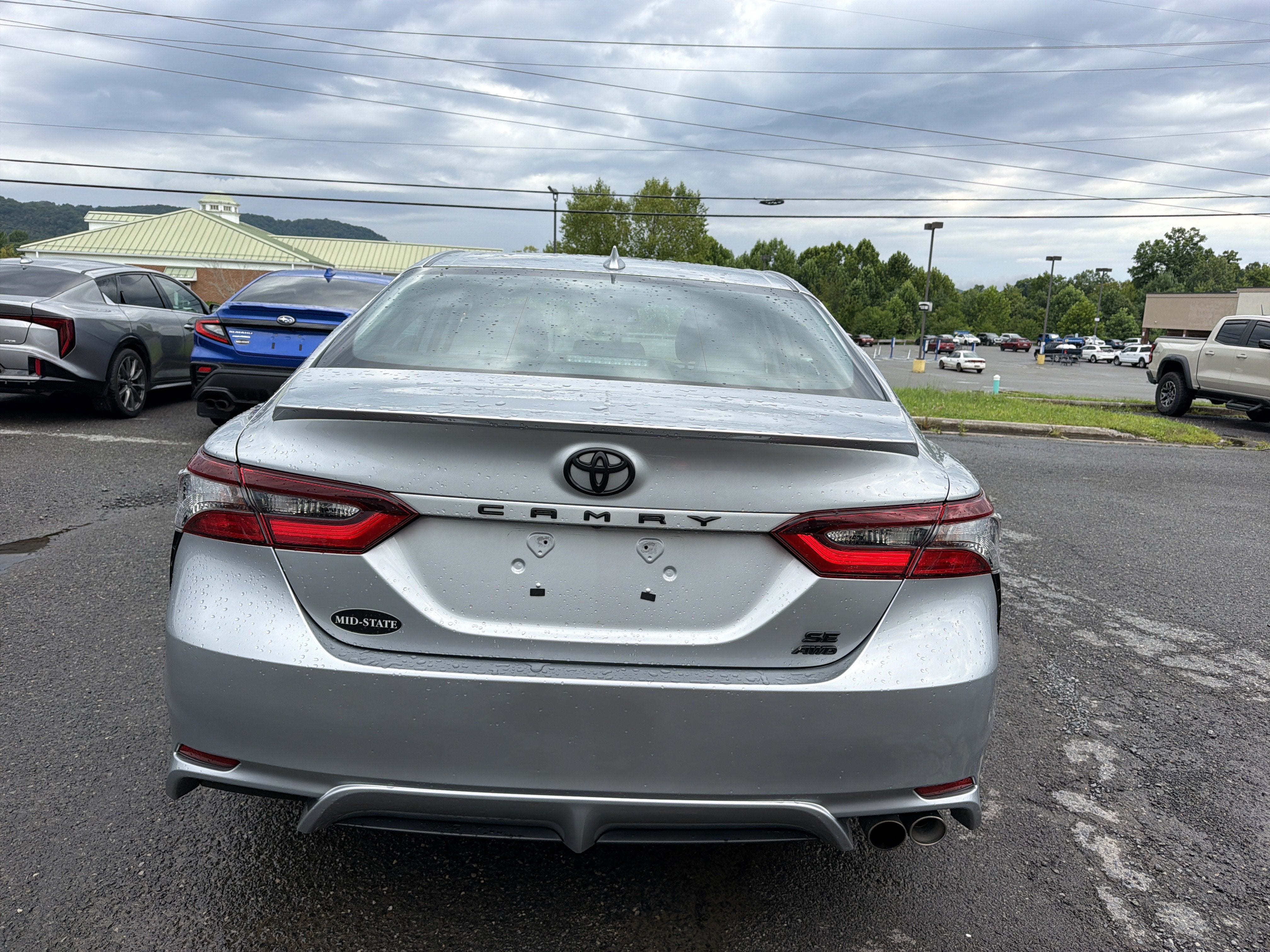 2024 Toyota Camry SE