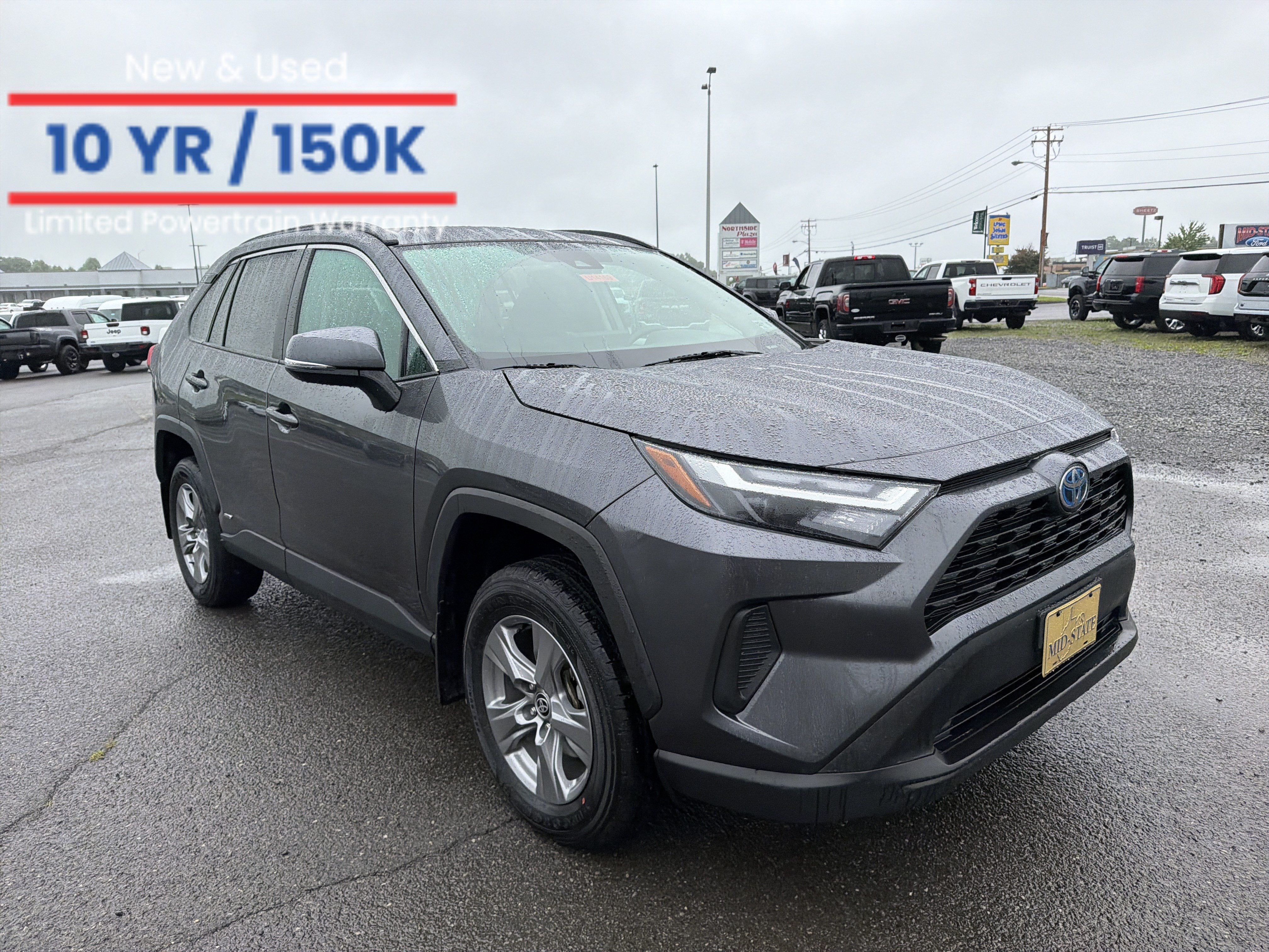 2023 Toyota RAV4 Hybrid XLE