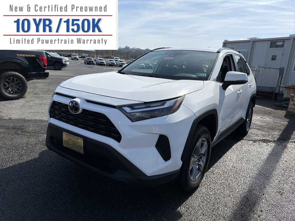 2025 Toyota RAV4 Hybrid XLE