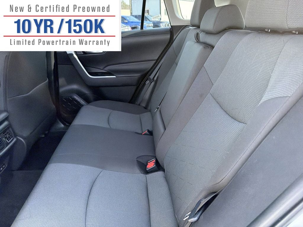 2025 Toyota RAV4 Hybrid XLE