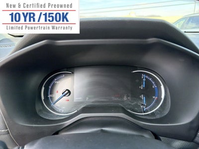 2025 Toyota RAV4 Hybrid XLE