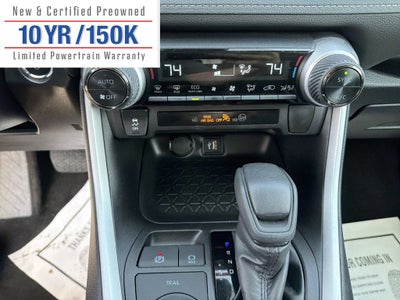 2025 Toyota RAV4 Hybrid XLE