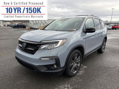 2022 Honda Pilot Sport
