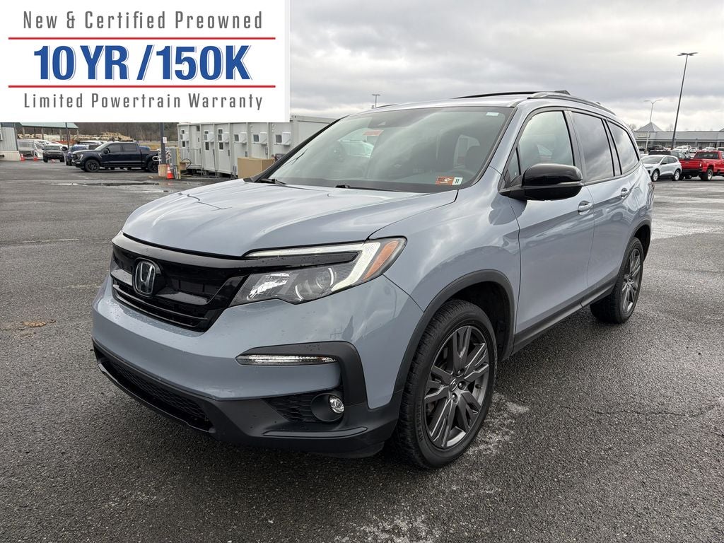 2022 Honda Pilot Sport