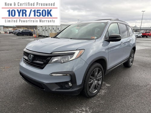 2022 Honda Pilot Sport