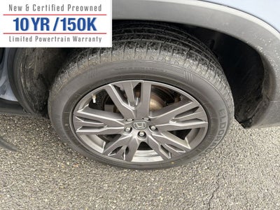 2022 Honda Pilot Sport