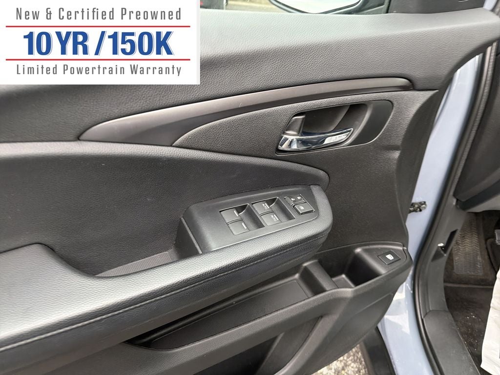 2022 Honda Pilot Sport