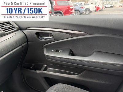 2022 Honda Pilot Sport