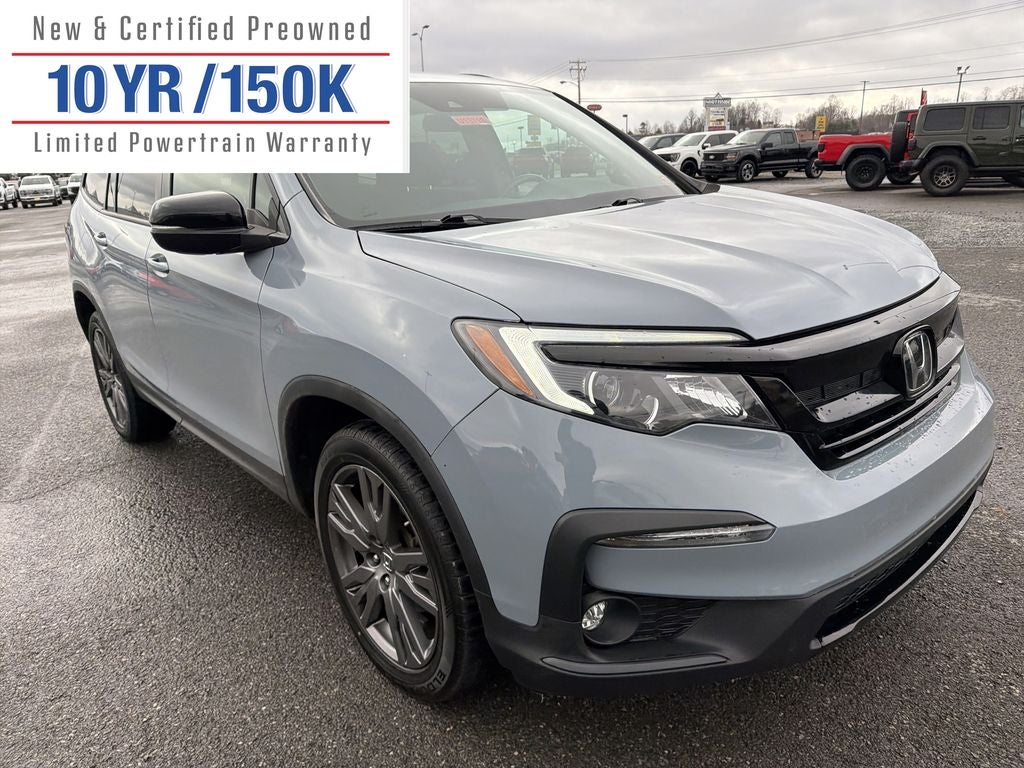 2022 Honda Pilot Sport