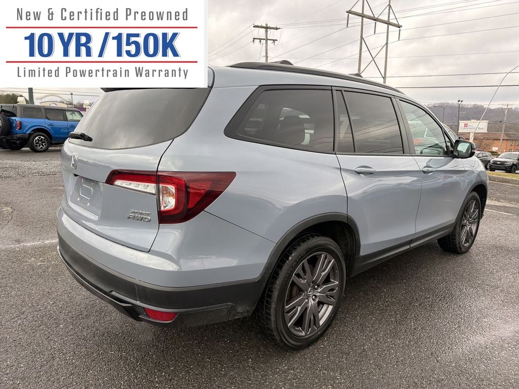 2022 Honda Pilot Sport