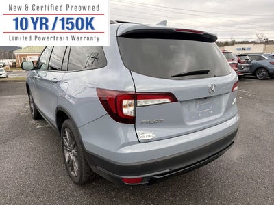 2022 Honda Pilot Sport