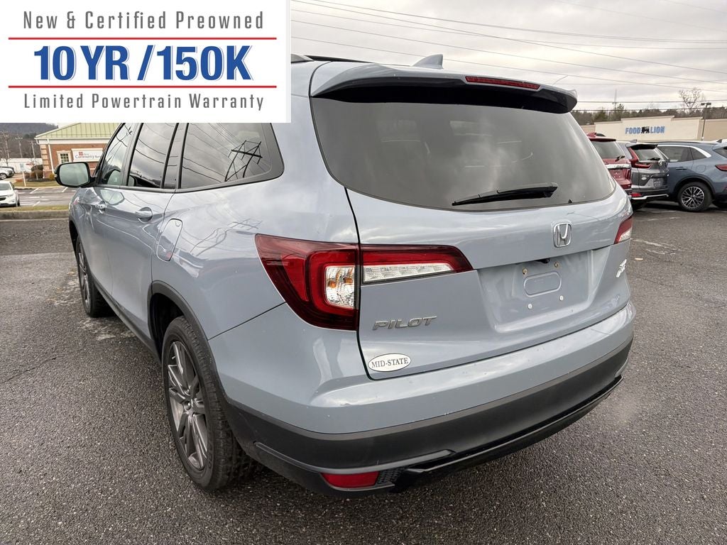 2022 Honda Pilot Sport