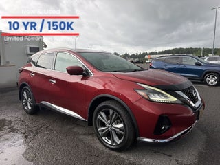 2020 Nissan Murano Platinum