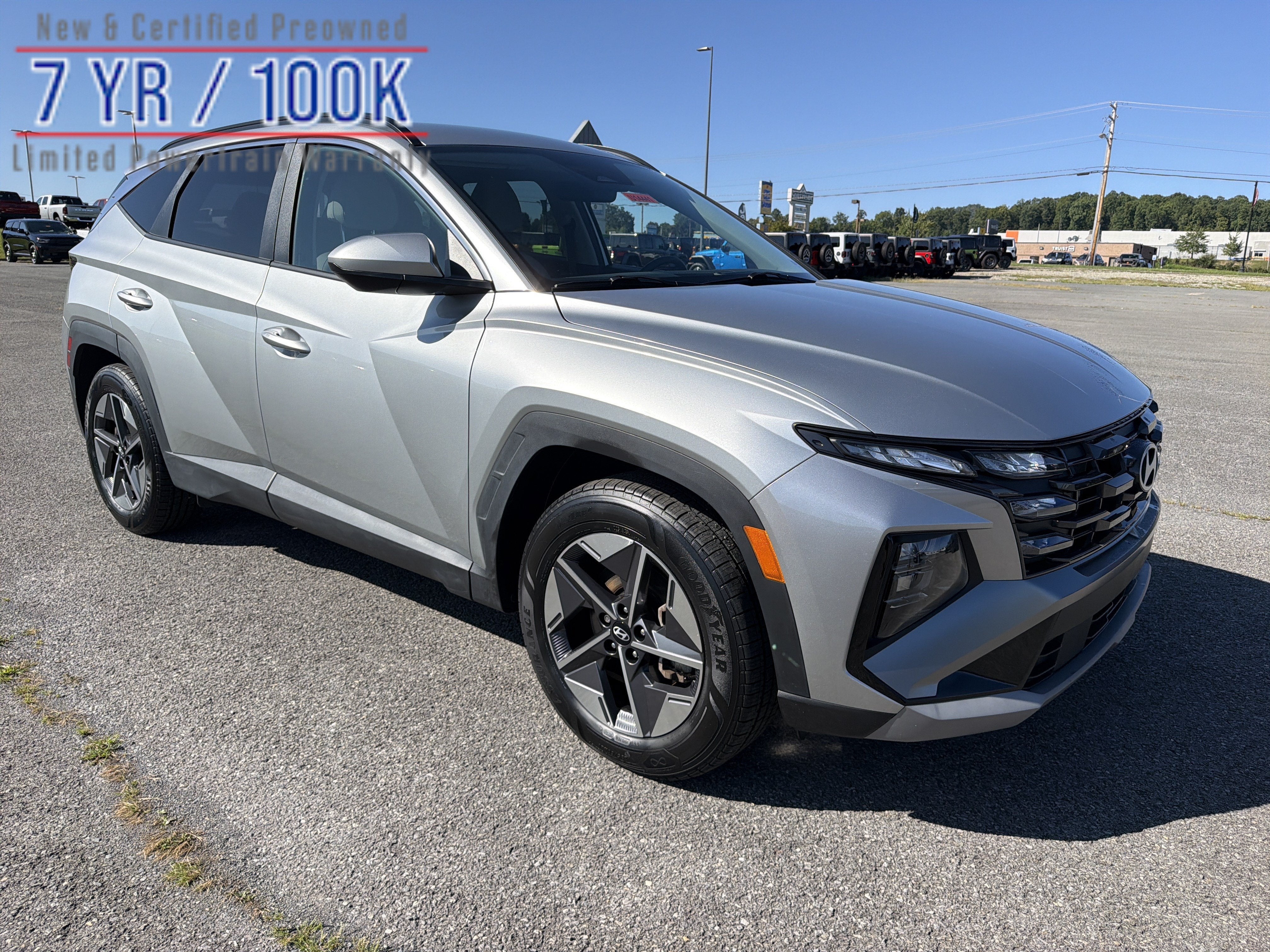 2025 Hyundai Tucson