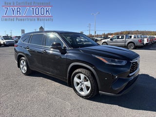 2021 Toyota Highlander LE