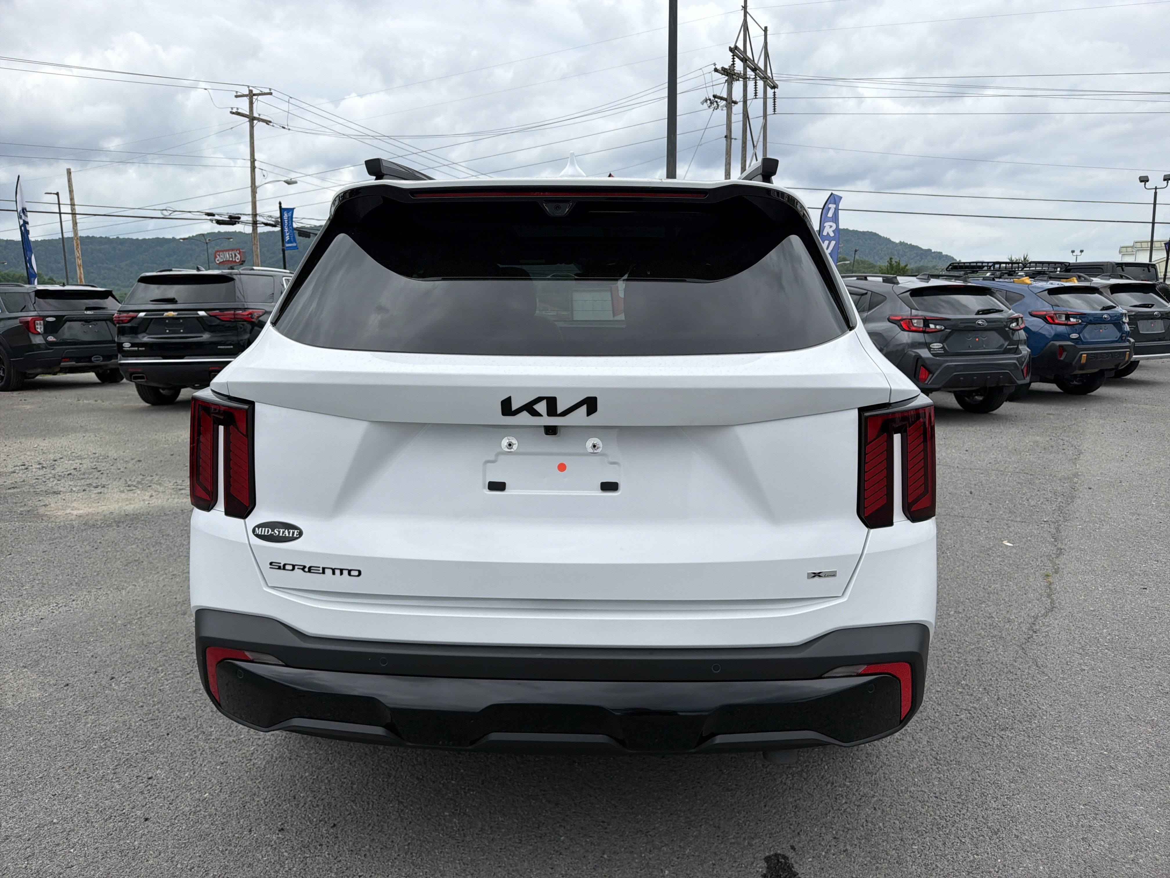 2026 Kia Sorento X-Line SX Prestige