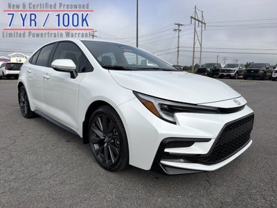 2026 Toyota Corolla SE