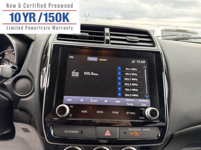 2021 Mitsubishi Outlander Sport 2.0 LE