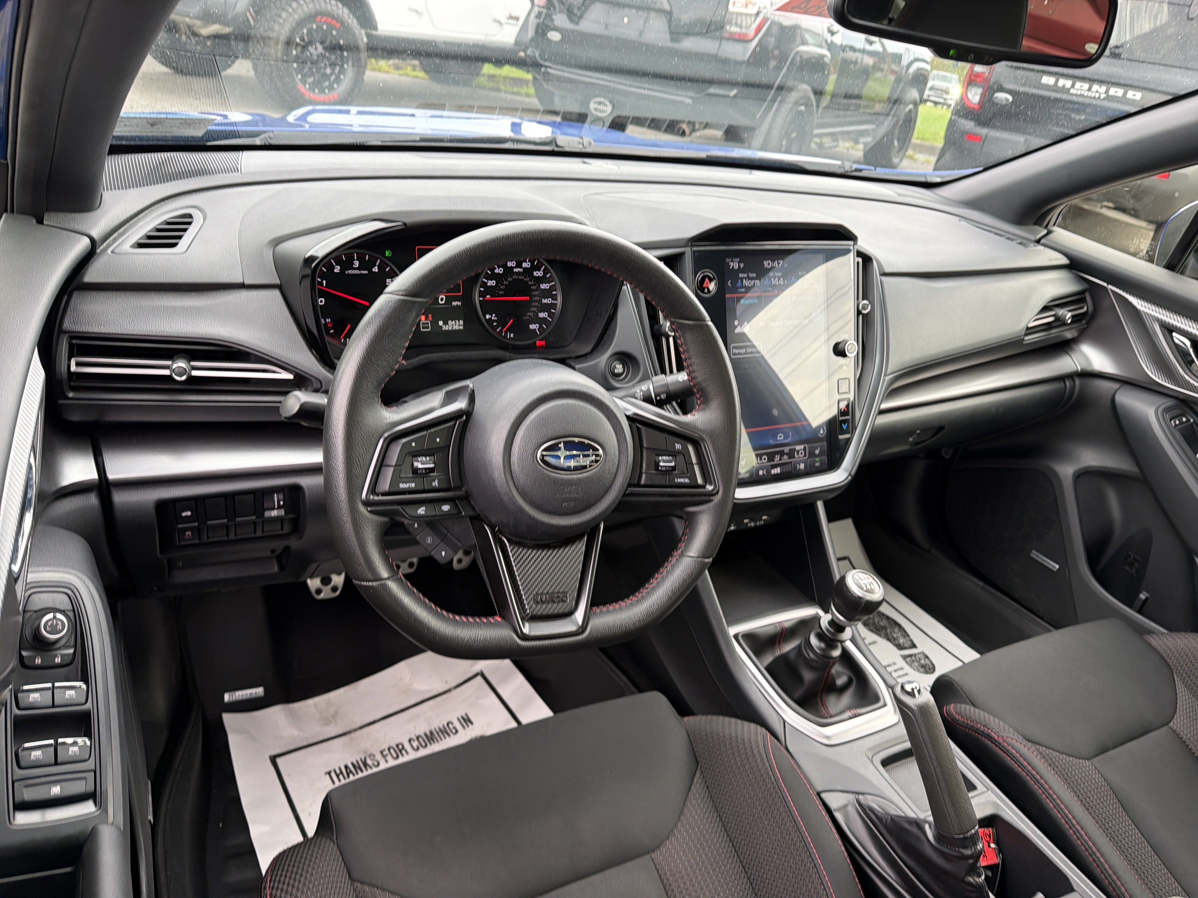 2022 Subaru WRX Premium