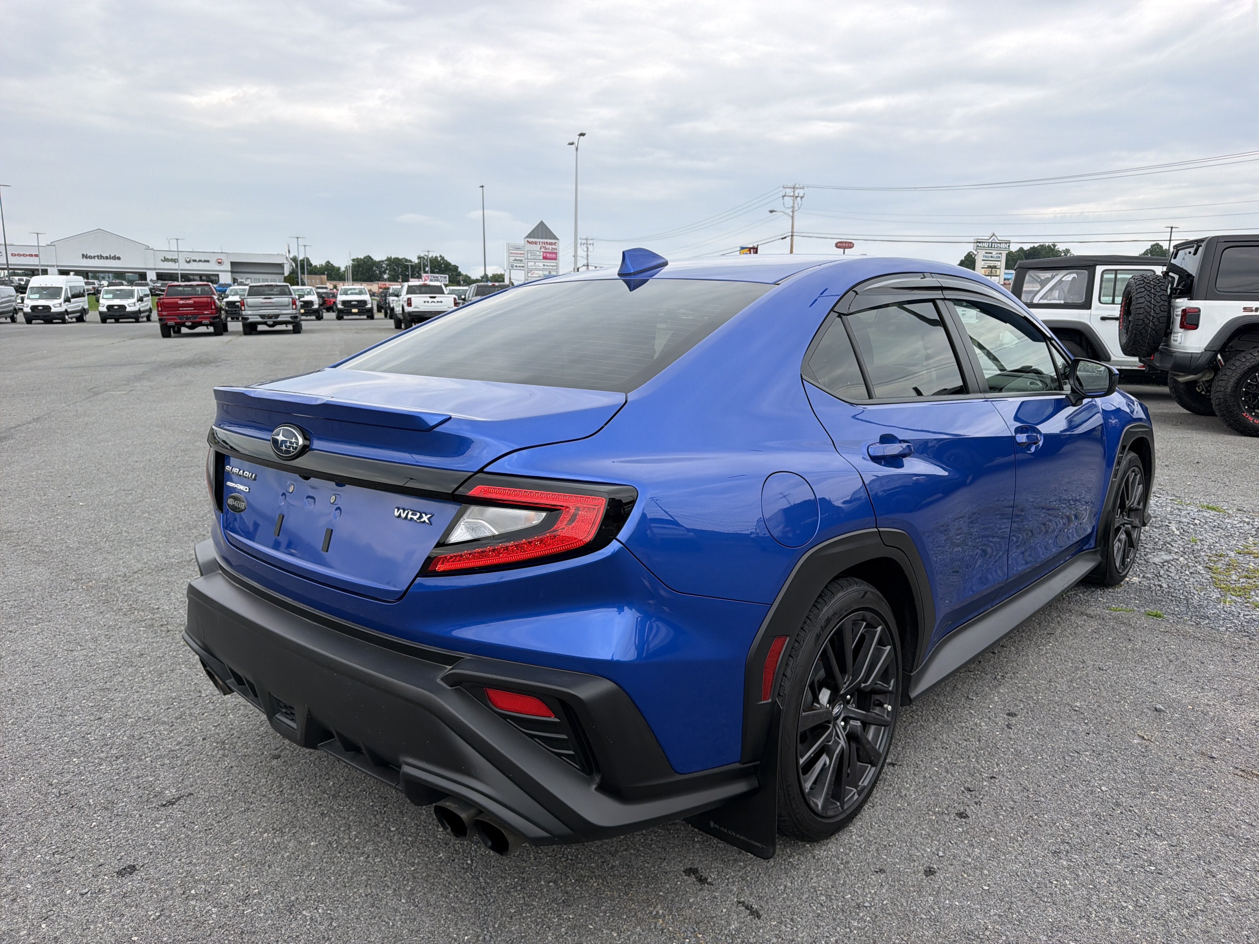 2022 Subaru WRX Premium
