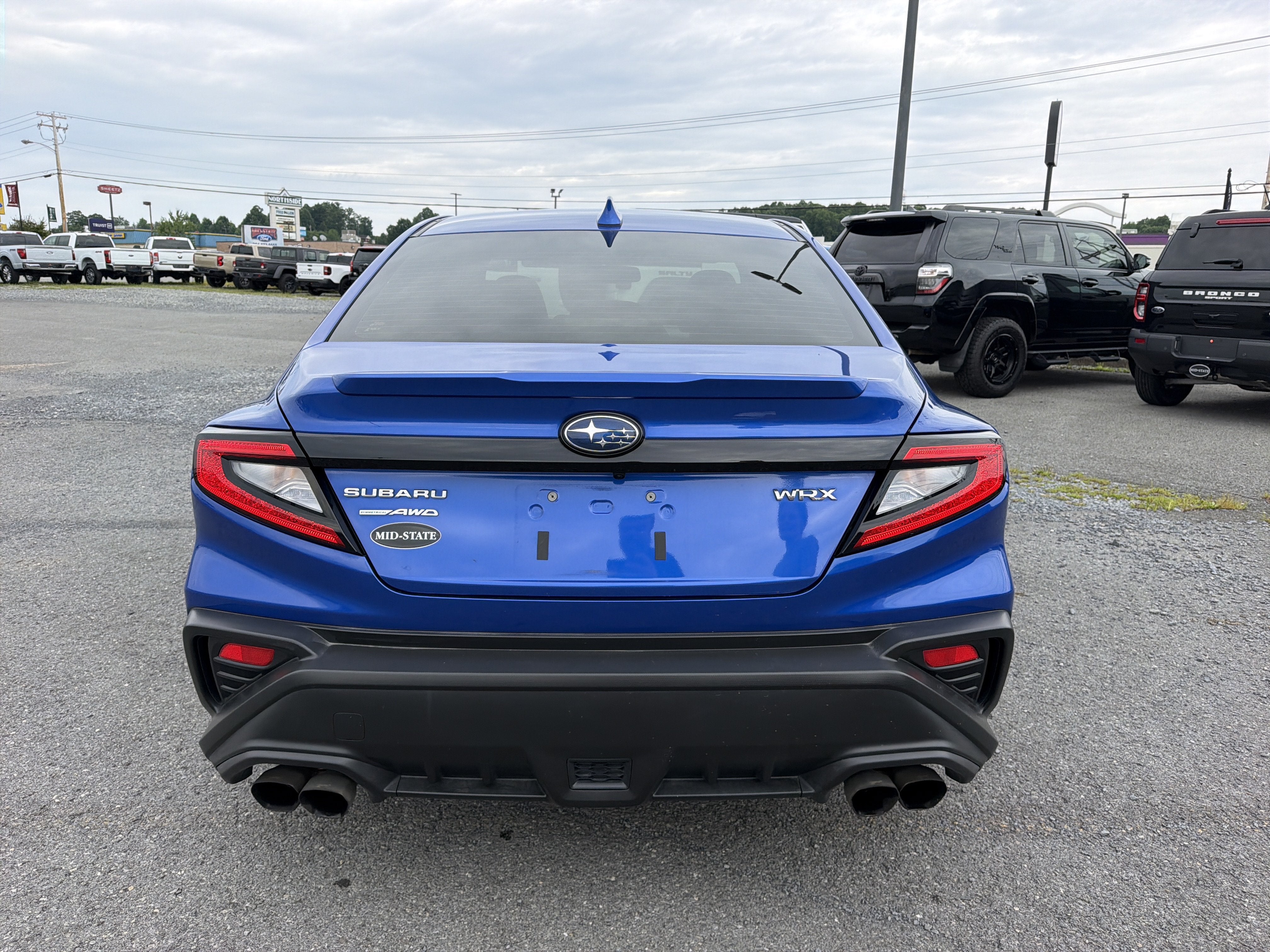 2022 Subaru WRX Premium