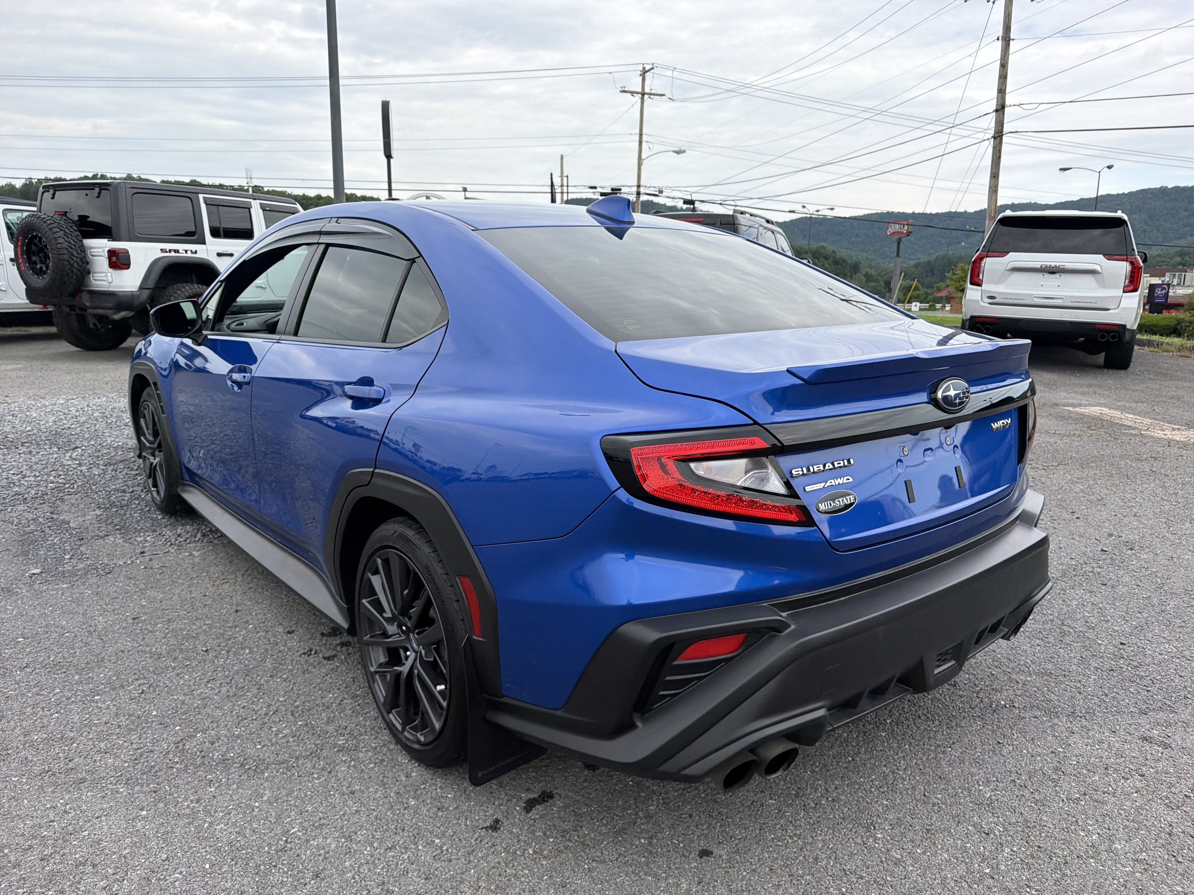 2022 Subaru WRX Premium