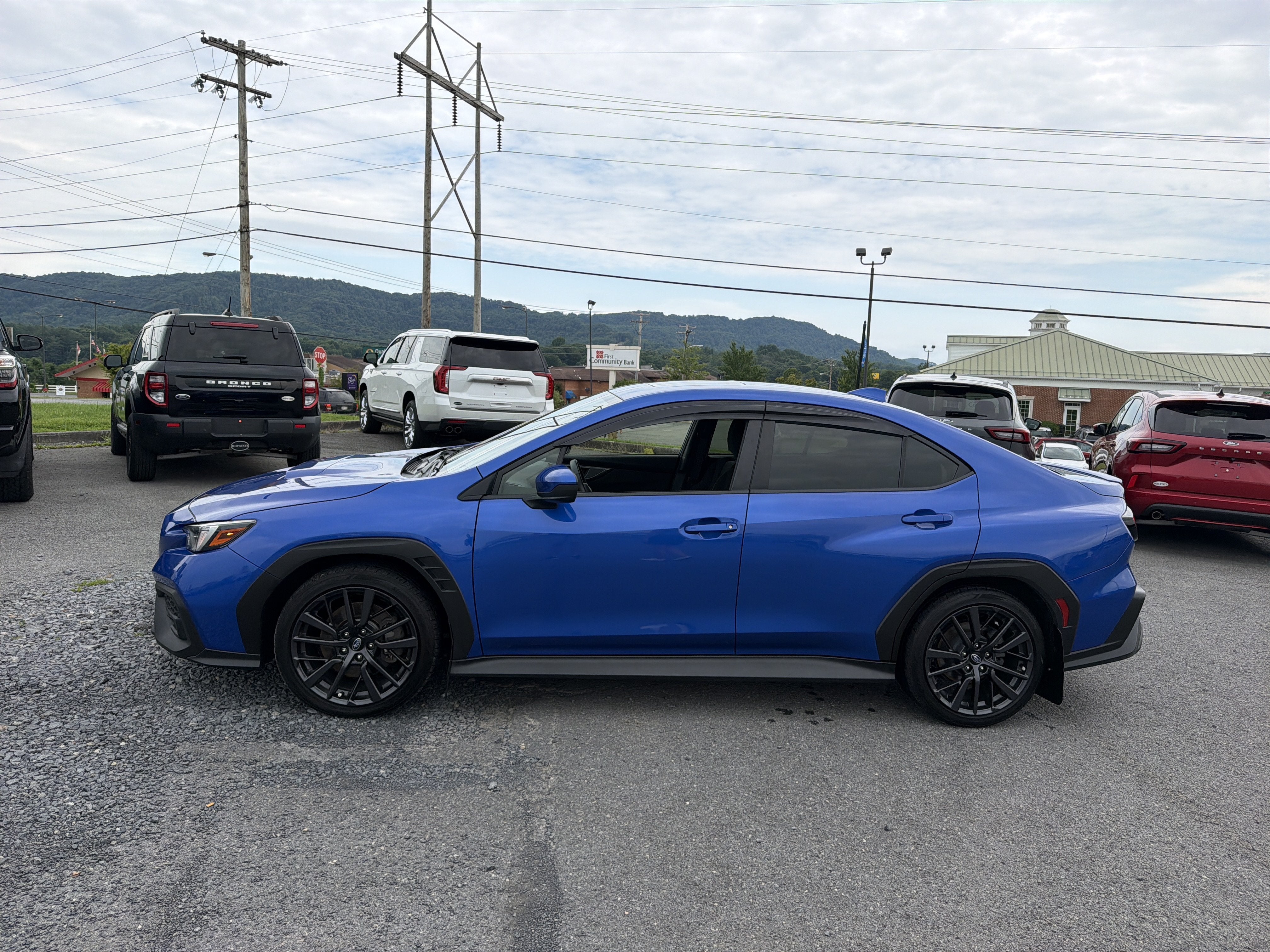 2022 Subaru WRX Premium