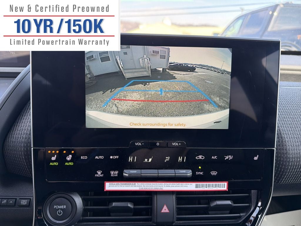 2023 Toyota bZ4X XLE