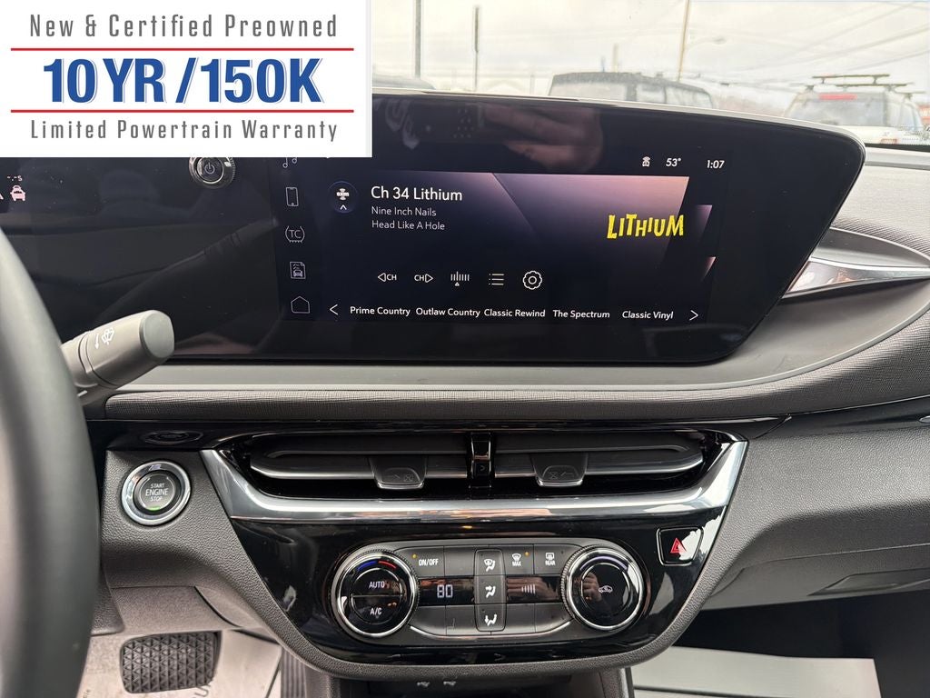 2025 Buick Envista Sport Touring