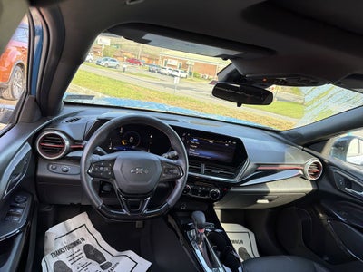 2025 Chevrolet Trax 2RS