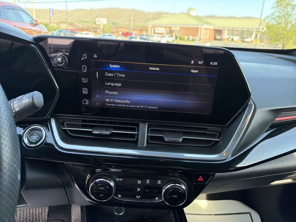 2025 Chevrolet Trax 2RS