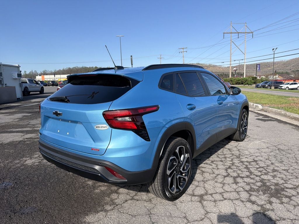 2025 Chevrolet Trax 2RS