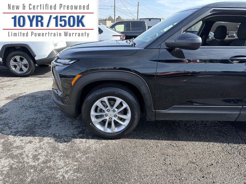 2024 Chevrolet TrailBlazer LS