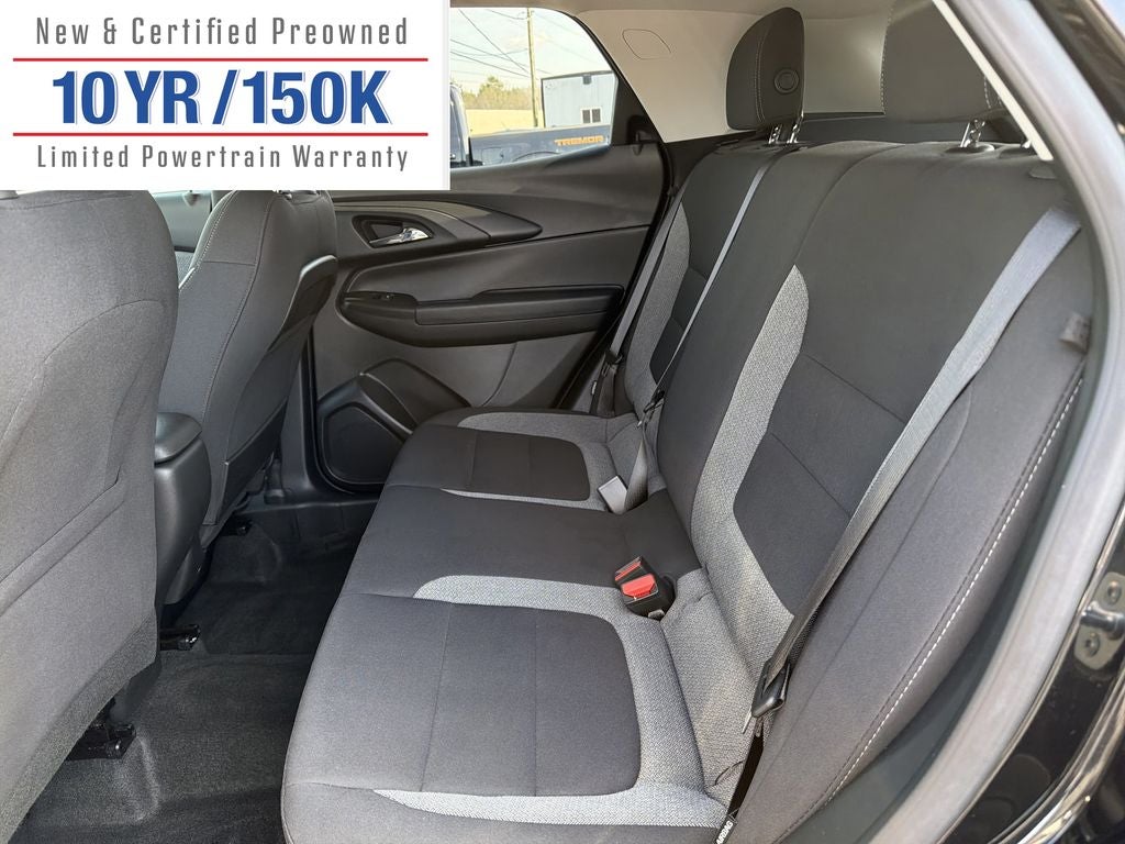 2024 Chevrolet TrailBlazer LS