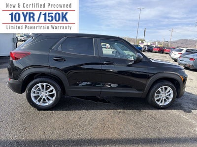 2024 Chevrolet TrailBlazer LS