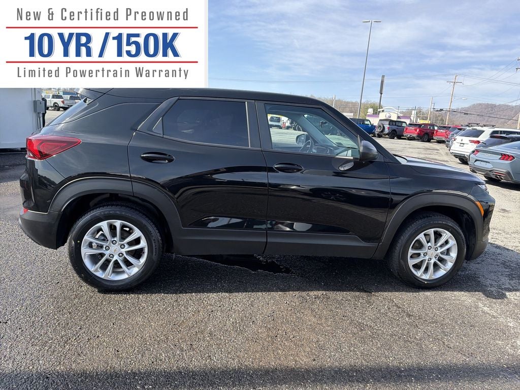 2024 Chevrolet TrailBlazer LS