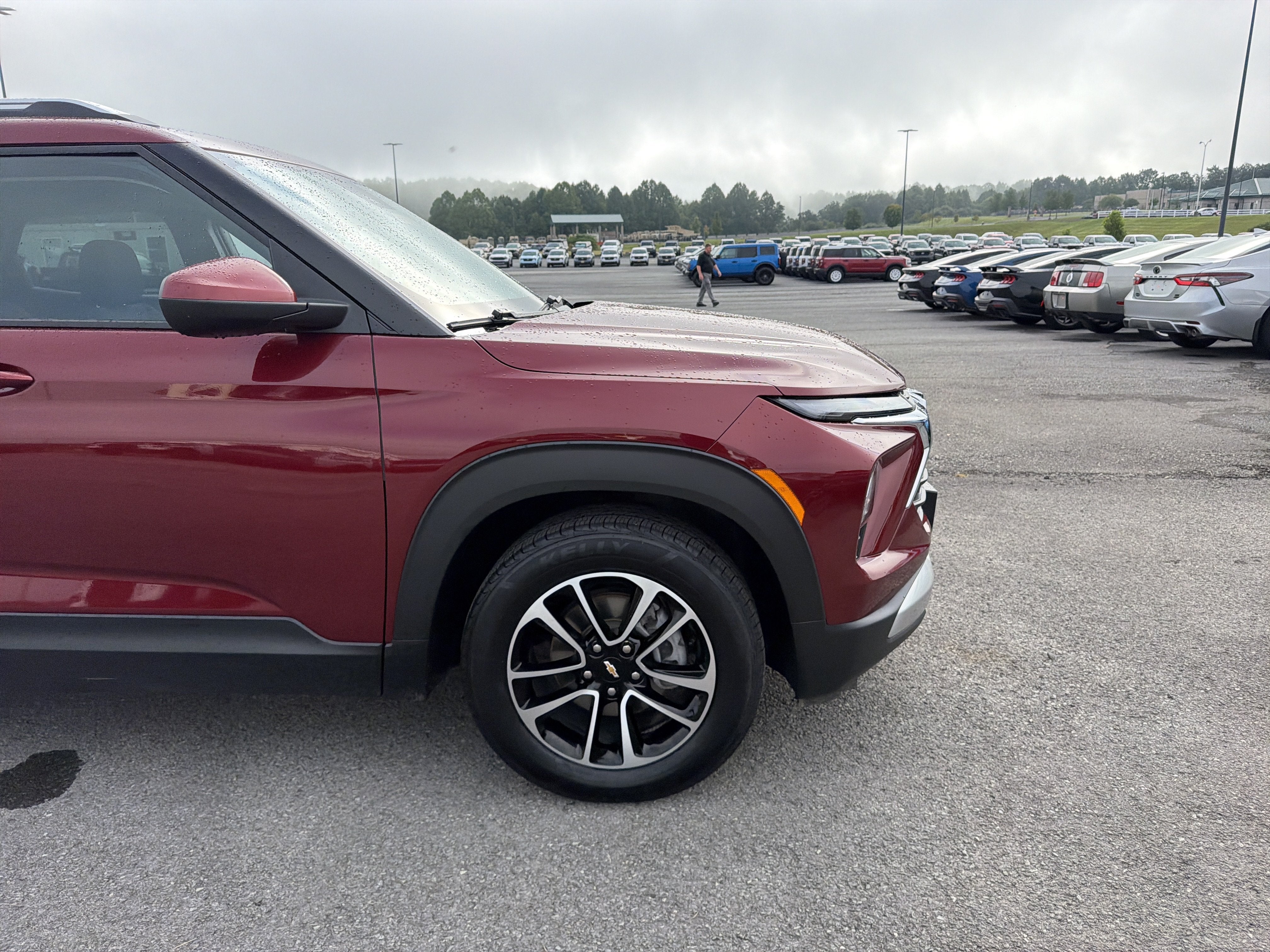 2025 Chevrolet Trailblazer LT