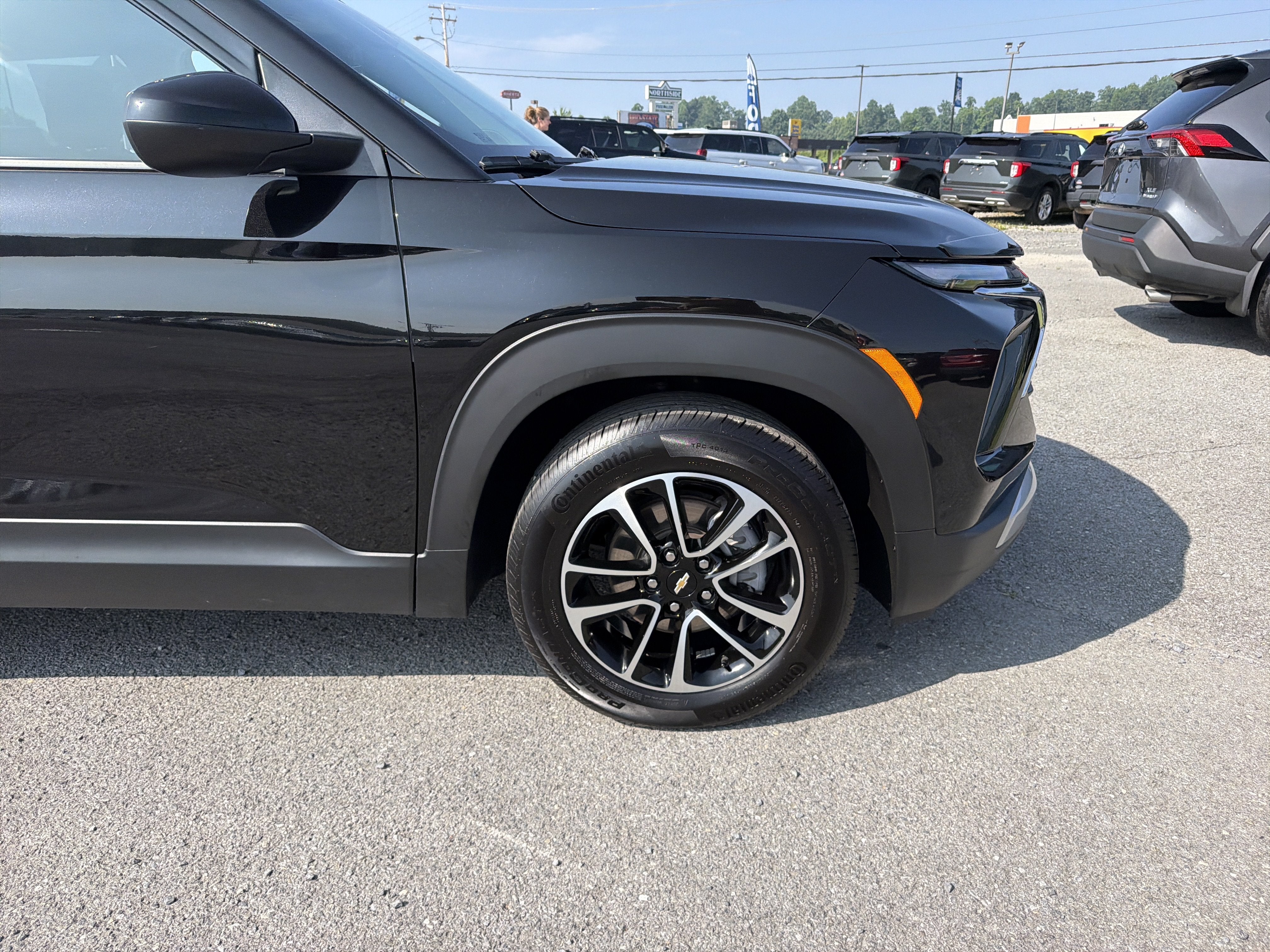 2025 Chevrolet Trailblazer LT