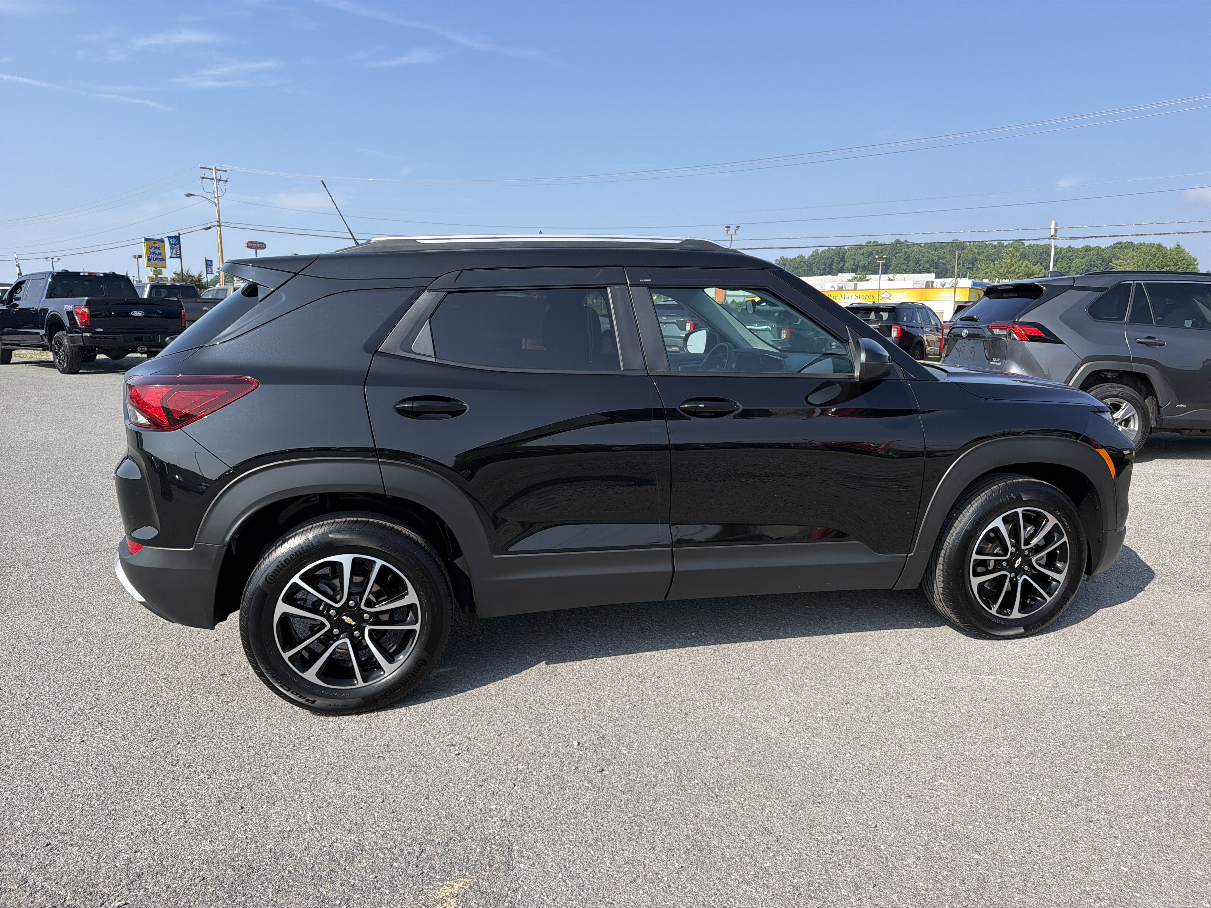 2025 Chevrolet Trailblazer LT