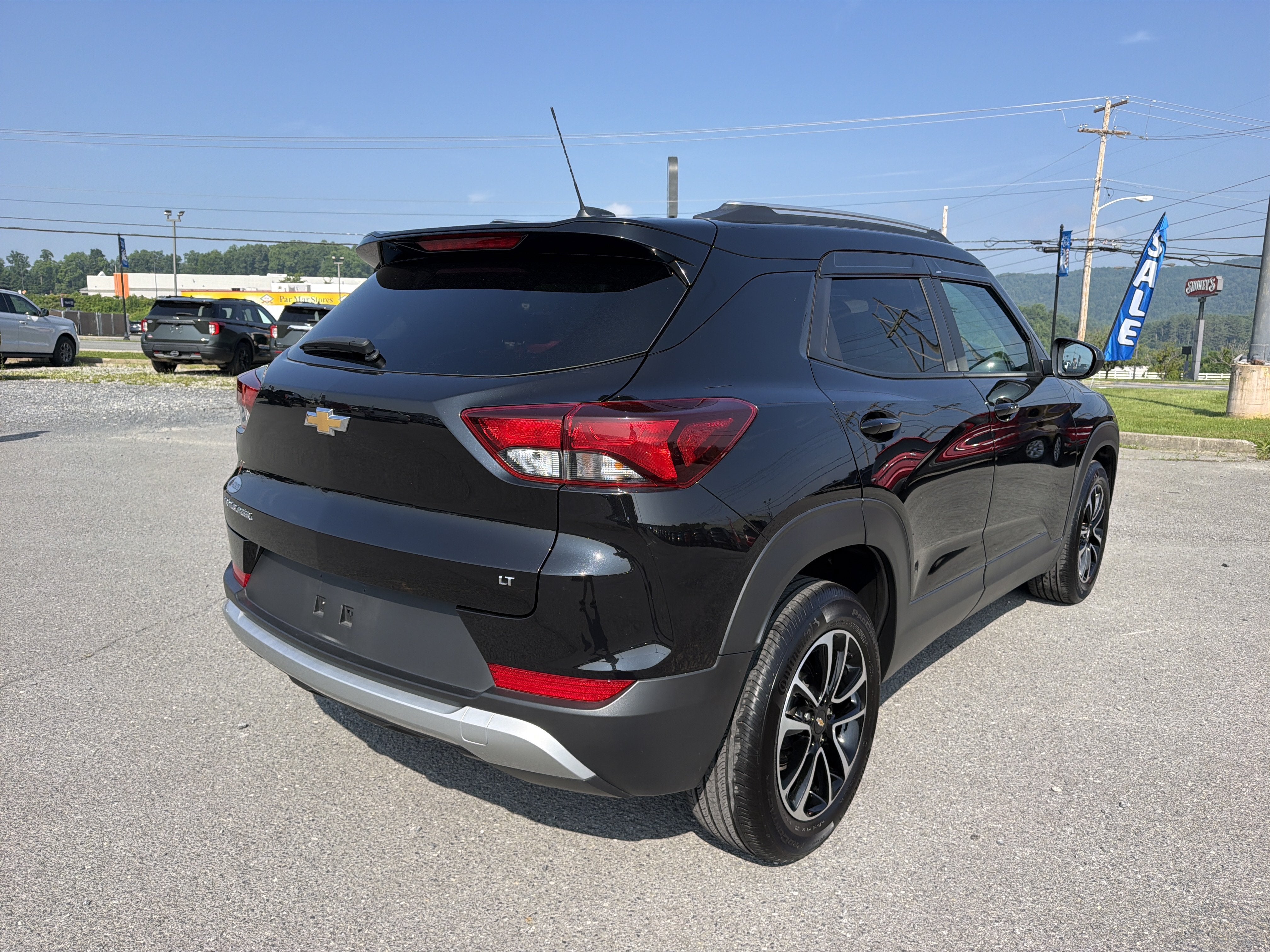 2025 Chevrolet Trailblazer LT