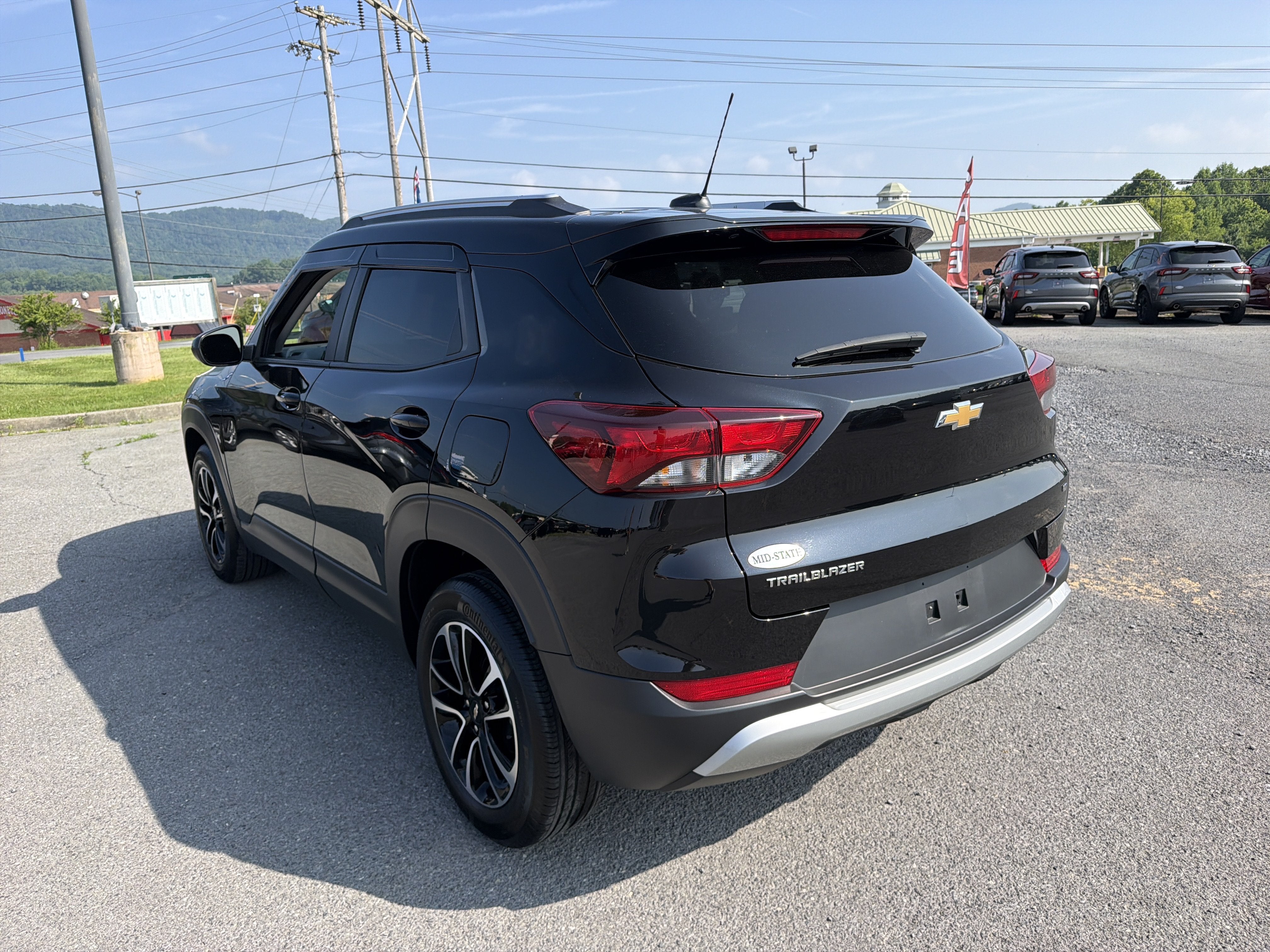 2025 Chevrolet Trailblazer LT