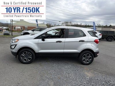 2021 Ford EcoSport S