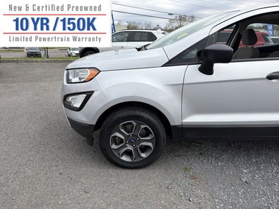 2021 Ford EcoSport S