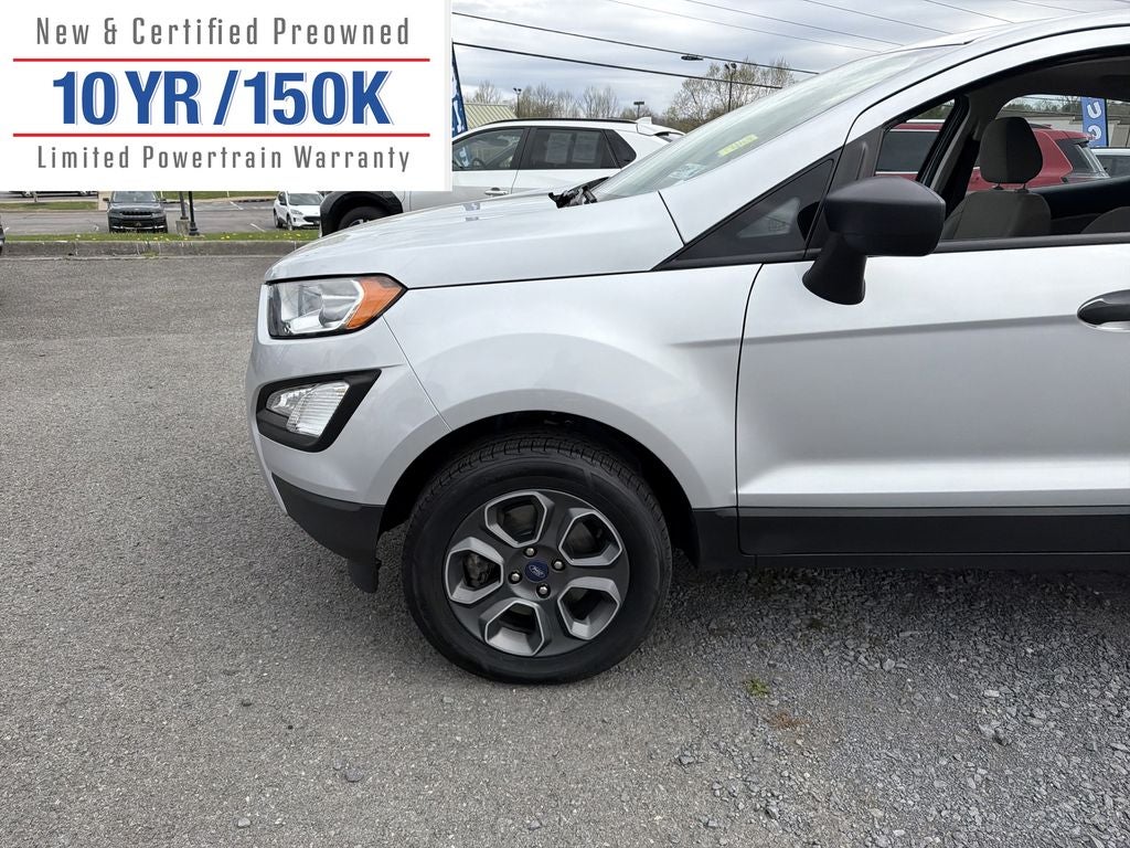 2021 Ford EcoSport S