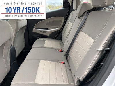 2021 Ford EcoSport S