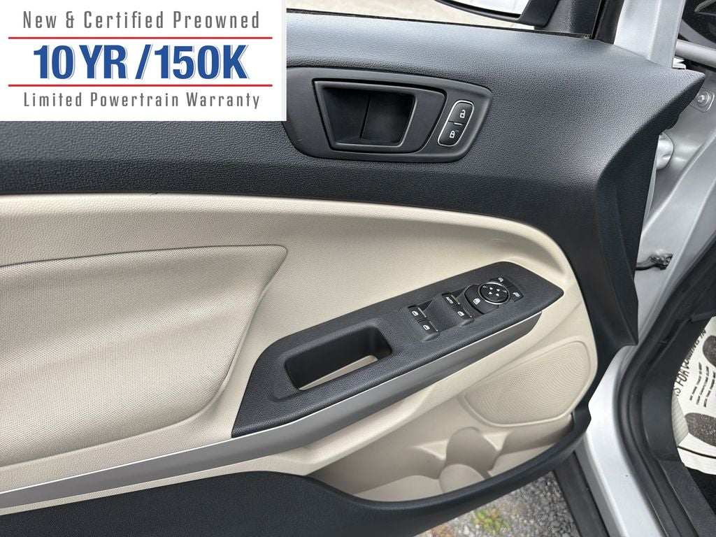 2021 Ford EcoSport S