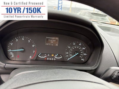 2021 Ford EcoSport S